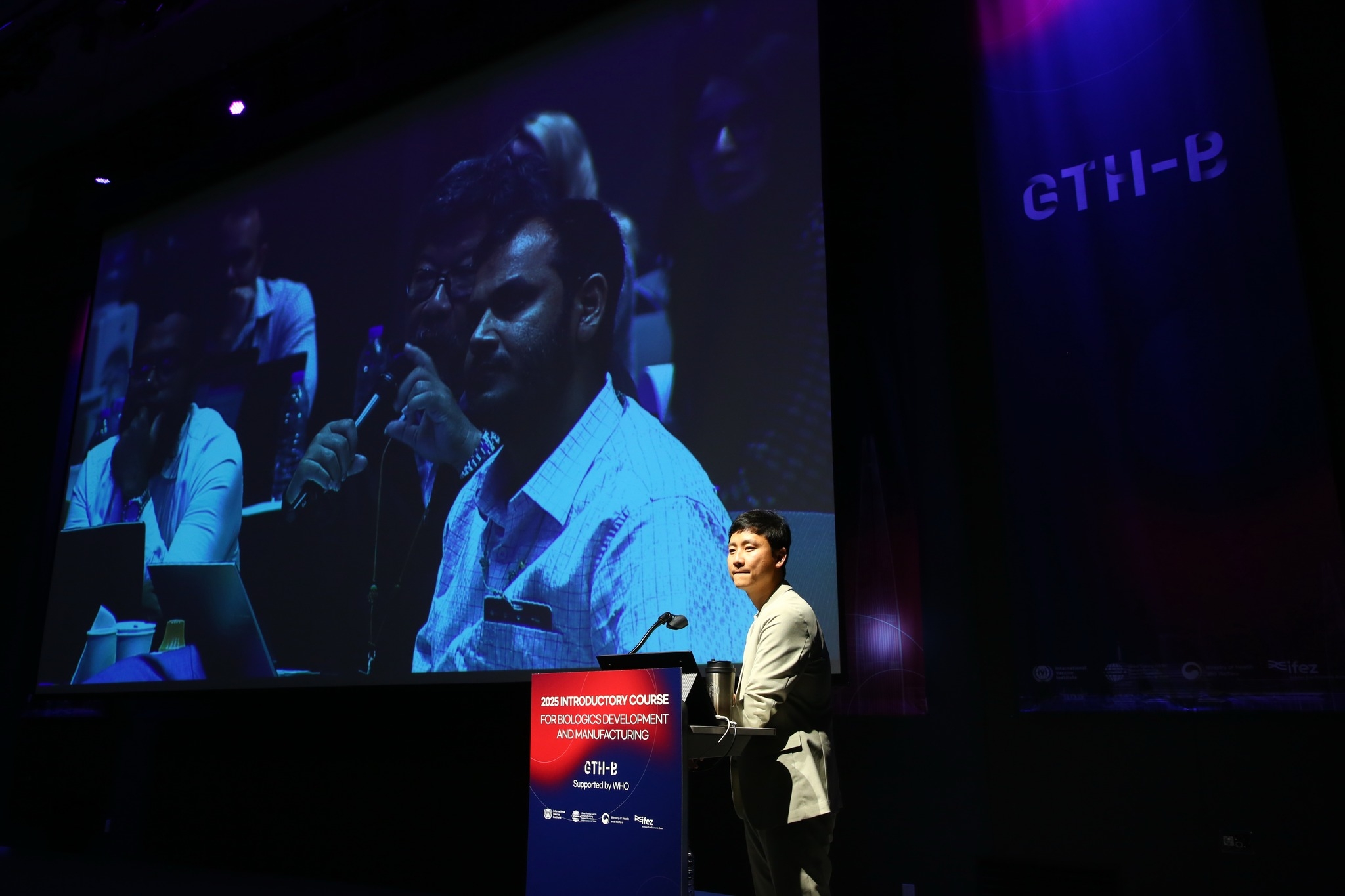 Invited presentation photo 2